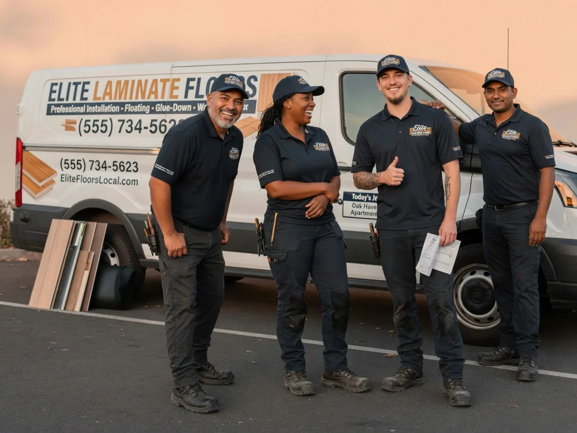 Laminate flooring installation company in Newark, TX